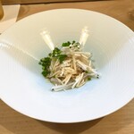 味満ん - 白魚刺し