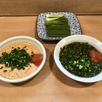 味満ん - ポン酢とあん肝ポン酢