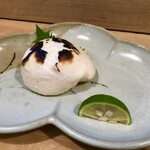 味満ん - 白子焼き