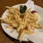 居酒屋酒肴 - ガーリックポテトフライ
