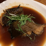 居酒屋酒肴 - ゲンゲ煮付　とろっとろでぎんむつと言われてもわかりません