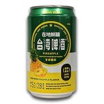 沖縄食材ダイニング キリバール - 台湾フルーツビール(パイナップル) 