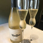 リョウリヤ ステファン パンテル - シャンパンで乾杯☆