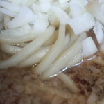 Ramemmasaru - 麺アップ
