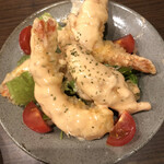 旨い魚にあえる店 酒房えんや - エビぷりマヨ