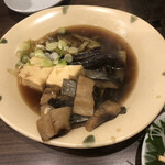 旨い魚にあえる店 酒房えんや - ニシン茄子