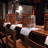 マヌエル タスカ ド ターリョ 丸の内店 - カウンター