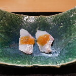 Sushi Matsuei - 天然真鯛 新玉ねぎソース