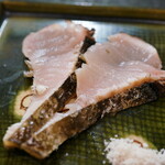 鮨松榮 - 鰆 藁焼き