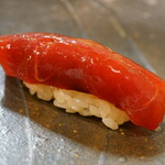 鮨松榮 - 本鮪 赤身（三宅島産）