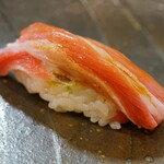 鮨松榮 - 本鮪 砂摺（三宅島産）