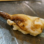 鮨松榮 - 炙り鳥貝