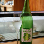 鮨松榮 - 三井の寿 春 純米吟醸 QuadriFoglio（福岡県）