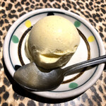 鉄板居酒屋Monsoonダイニング - バニラアイス