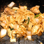 鉄板居酒屋Monsoonダイニング - 海鮮塩焼きそば