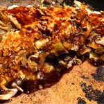 鉄板居酒屋Monsoonダイニング - とんぺい焼き