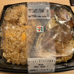 セブンイレブン - 料理写真:「ど~んと!ガーリック弁当」です