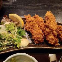 かなわ - カキフライ膳