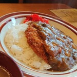 喫茶リオ - カツカレー 700yen