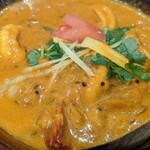 カッチャル バッチャル - エビカレー