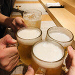 Kodan - 4人の酒豪ここに現る？？乾杯☆彡