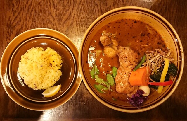 Relocated]Soup Curry Treasure - Tanukikoji/Soup Curry | Tabelog