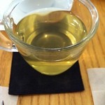 チャウル カフェ - 有機玄米茶+250円(単品だと600円）