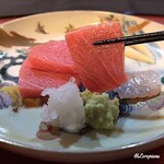 御料理 寺沢 - 塩竃産 天然本鮪
