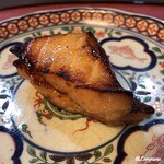 御料理 寺沢 - 油坊主 味噌幽庵焼