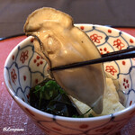 御料理 寺沢 - 大粒の三陸産の牡蠣