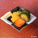 御料理 寺沢 - 自家製糠漬