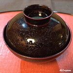 御料理 寺沢 - 椀物