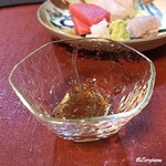 御料理 寺沢 - 白魚の踊り喰い