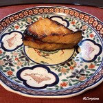 御料理 寺沢 - 油坊主 味噌幽庵焼