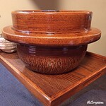 御料理 寺沢 - 土釜