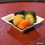 御料理 寺沢 - 自家製糠漬