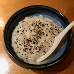 すし 喜邑 - 2020.2.  真鱈の白子リゾット