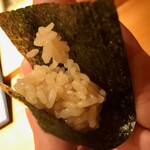 すし 喜邑 - 2020.2.  海苔巻き