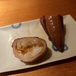 すし 喜邑 - 2020.2.  子持ち槍烏賊