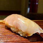 すし 喜邑 - 2020.2.  金目鯛