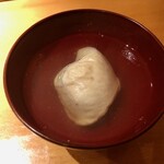 すし 喜邑 - 2020.2.  河豚のお椀