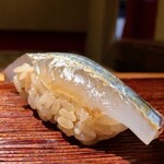 すし 喜邑 - 2020.2.  細魚