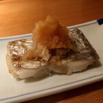 すし 喜邑 - 2020.2.  太刀魚