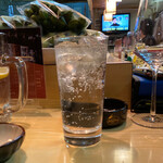 おき野 - 赤兎馬(ソーダ割り)