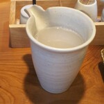 Tansouan Kenjirou - 蕎麦湯