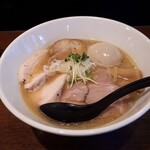 東京スタイル鶏らーめん ど・みそ鶏 - 