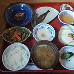 鶴の湯温泉 - 朝食のお膳