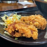 うどん人生 たもん - 唐揚げ