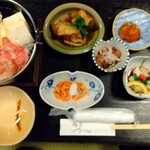 Shushokuya Tsukushi - お料理全景