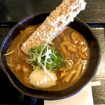 ちく天天カレー 上から